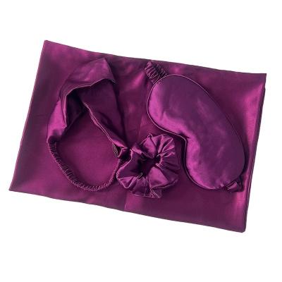 China Fashion\OEM Nice Quality Business\Sports Classic\Travel Portable Sleep Set Sleep Eye Mask Pillow Case for sale