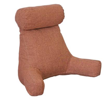 China Anti-Static Sofa Bed Rest Back Pillow Support Stable TV Arm Reading Backrest Cushion for sale