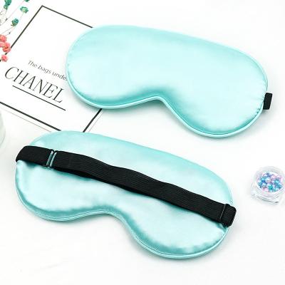 China Comfortable Personalized Anti-Puffy Blindfold Sleeping Novelty Eye Mask for sale