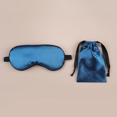 China Customized Protective Travel ByBlister Personalized Mulberry Sleep Sheet Blindfold Silk Eye Mask for sale