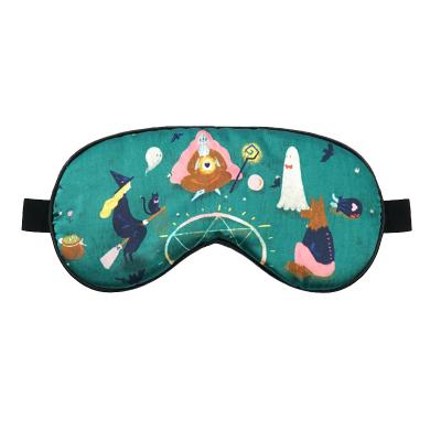 China Wholesale Custom Anti-puffiness Soft Comfortable Soft Sleeping Eye Mask On Eyes for sale