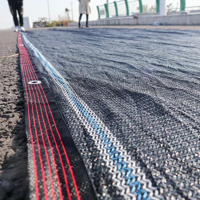 China High quality balcony pp material encryption thickening net black sun shading thickened edge wrapping tension reinforced corner resist for sale