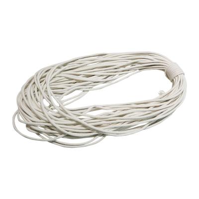 China Thick Binding Twine Cotton Rope Hollowed Out Cotton Clothesline Cotton Rope Drying Clothes Stitch Packing Binding Rope for sale