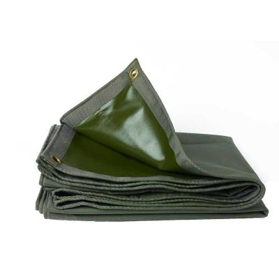 China Thick Rainproof Truck Tent Sunshade Canvas Tarpaulin Tarpaulin Tarpaulin Outdoor PVC Coating for sale