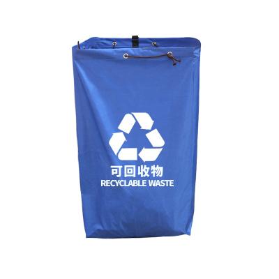 China Super Canvas Bag 240L Viable Outdoor Waste Large Dry And Wet Environmental Classification 120L Hygiene Community Recycling Bag for sale