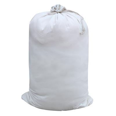 China Factory Wholesale Large Capacity Moisture Proof Canvas Parcel Bag Express Canvas Woven Moving Packing Bag for sale