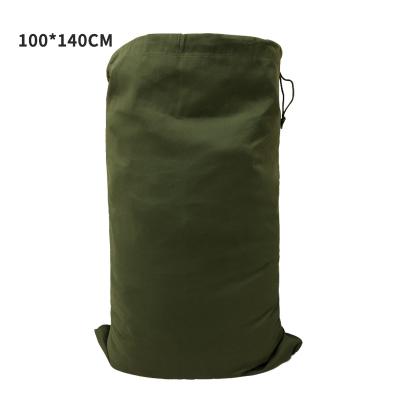 China Home Recyclable Wardrobe Bag Storage Canvas Drawstring Cloth Finish Bag Large for sale