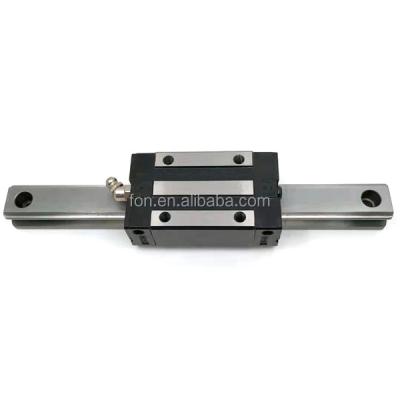 China HGR20 Interchangeable Linear Guide Rail with HGH20CA Carriage for sale