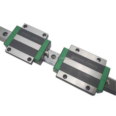 China Interchangeable hgh35ca, hgh35cc linear guide hgr35 series square rail for sale