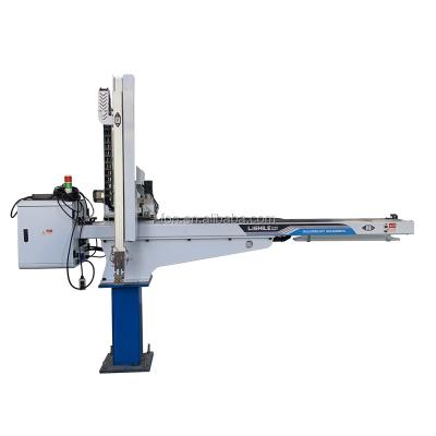 China Industrial Robotic Arm Injection Molding Machine Injection Molding Machine Robot Arm Examples for sale