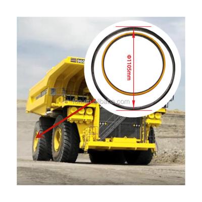 China Construction Equipment Mining Truck Part Duo Cone Seal Mechanical Face Seal PC0179 for sale