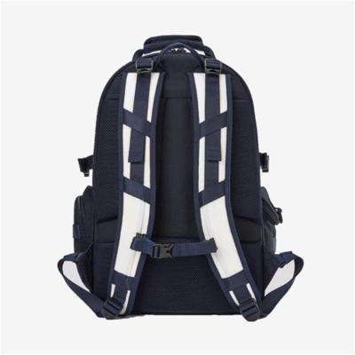 China high quality 1680D double-strand nylon backpack design computer backpack student Travel Backpack Custom logo new for sale