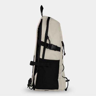 China New simple solid colorful foldable drawstring backpack 2021 design customization daily soft backpack for sale