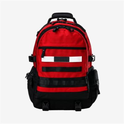 China wholesale 1680D double-strand nylon backpack design laptop bag rucksack student Laptop Travel Backpack new customized logo for sale