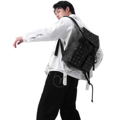 China Factory Price Various Colors Waterproof Polyvinyl / Polyester Lining Comfortable Man Sport Backpack for sale