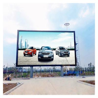 China Shenzhen factory outdoor p5 p6 p8 p10 outdoor led screen display P4 led screen display 5mm led billboard for outdoor for sale