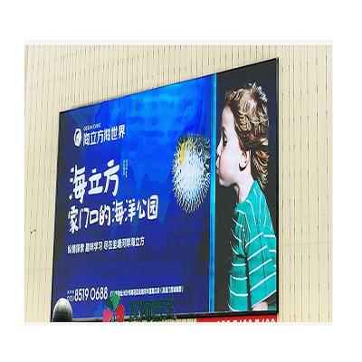 China Hot sale outdoor P6 P8 P10 outdoor led screen display full color waterproof p5 outdoor advertising led display for sale