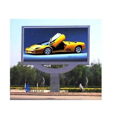 China P5 P6 P8 p10 outdoor commercial advertising HD screen waterproof high brightness led outdoor sign board good quality LED video card for sale