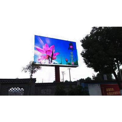 China Low Price P5 P6 p8 Outdoor Advertising LED Panel High Quality Digital Billboards Outdoor Full Color LED Display for sale