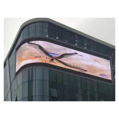 China Outdoor high quality cheap price p5 p6 p8 p10 LED video wall 6mm led billboard P6 outdoor led advertising screen for sale