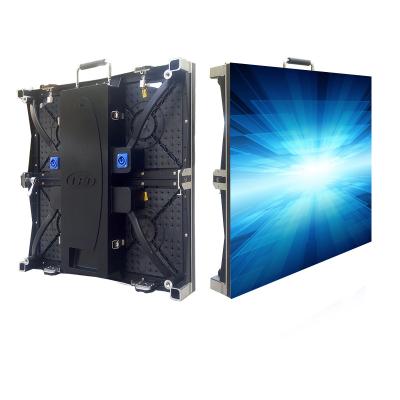 China Factory price p3 p3.91 indoor rental high quality new design no leak stage light electronic advertising indoor rental led display board for sale