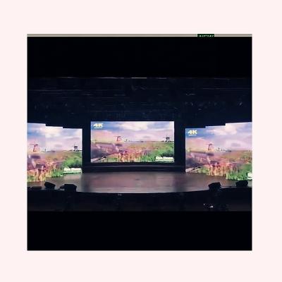 China HD indoor rental energy saving p2.5 p3 p4 p5 indoor rental led display p2.5 led advertising display for concert stage for sale