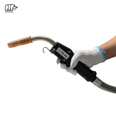 China Hot Selling China Inwelt Advance MIG CO2 Gas Cooled Torch With Euro Adapter 3M 4M 5M 0.8mm-2.0mm for sale