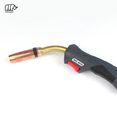 China Torch Inwelt OEM 3M 4M 5M Euro Adapter 400Amp 350Amp MIG 401D CO2 Welding Water Cooled Welding Torch for sale