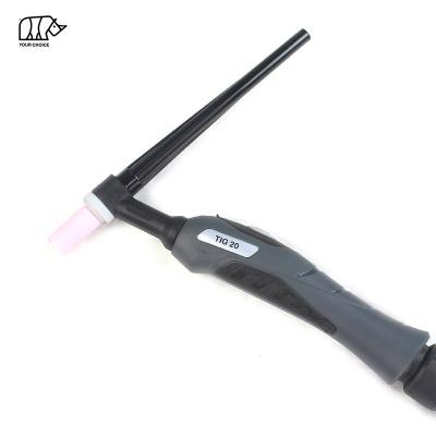 China Cheap Price CAT 20 Torch Water Cooled Euro Torch Welder Accessories Complete Torches 0.5-4mm for sale