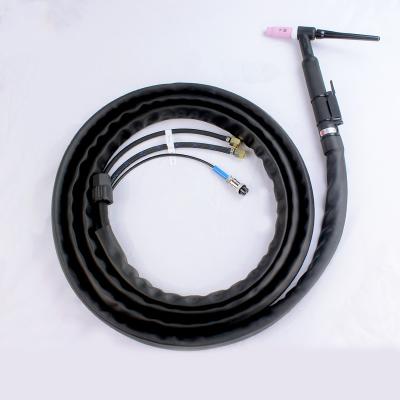 China China Manufacturer WP18/TIG 18 AC/DC Tig Welding Gun Torch With Water Cooled 0.5-4.0mm CE for sale