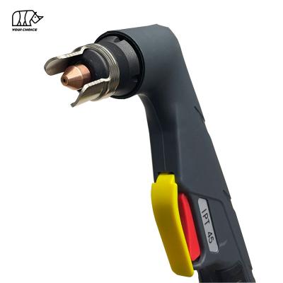 China Inwelt New Product 4M IPT45 Plasma Welding Cutting Torch Gas Cooled Gun IPT45 for sale