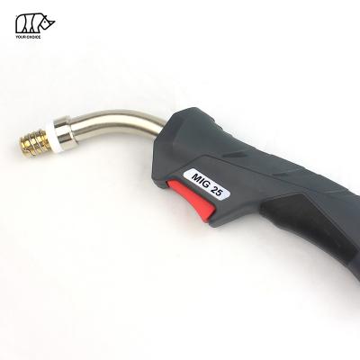 China Welding Welding Torch Cheap Gas Cooled MIG MIG25 Torch With Euro Adapter for sale