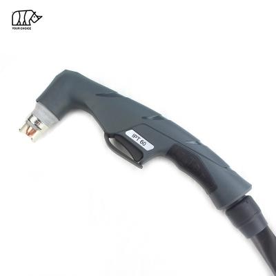 China INWELT Inwelt Good Quality Ce Approved 60Amp IPT60 Air Plasma Cutting Torch Without High Frequency IPT60 for sale