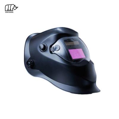 China INWELT Hot Deal True Color High Quality Industrial Solar Auto Darkening Welding Helmet For MIG TIG Welding for sale