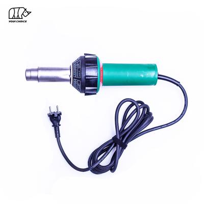 China INWELT 1600W Inwelt 1600W Hot Air Welding Gun Temperature PVC Vinyl Adjustable Low Noise Plastic Floor With Nozzles for sale