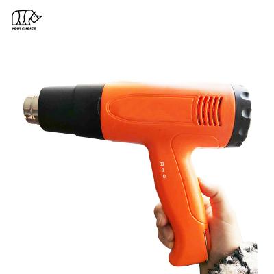 China INWELT Temperature Long Lifespan Fast Speed ​​Air Intake Networks Design Low Noise Adjustable Hot Air Heat Gun With Ergonomic Handle for sale