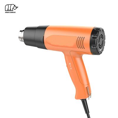 China INWELT 220V 1600W Fast Electric Heater Gun High Quality Professional Portable Industrial Shrink Adjustable Temperature For Mobile Repair for sale