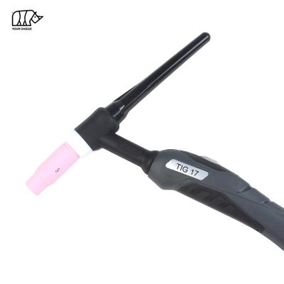 China High Quality Custom INWELT Duty35% 0.5-2.4MM DC 140Amp TIG17 WP17 Argon Gas Cooled Arc TIG Welding Torch for sale