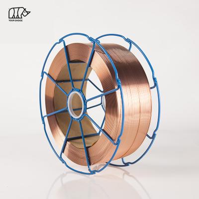 China Excellent Performance INWELT Hot Sale 0.8MM 1.0MM 1.2MM Metal Coil Gas Shield Plastic Welding 1.6MM Copper Coated MIG CO2 ER70S-6 Welding Wire for sale