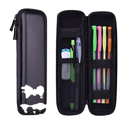 China Custom Lightweight Promo School Pen Stationery Hard Eva Pencil Case for sale