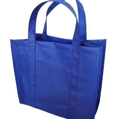 China Reusable High Quality Promotional Custom Nonwoven Shopping Bag With Customize Logo Tote Bag for sale