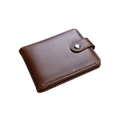 China Leather Men's Fold PU Hand Wallet Men's Wallets Money Clip At Good Price for sale