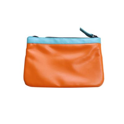 China Leather makeup bag beauty pouch with good price for sale for sale