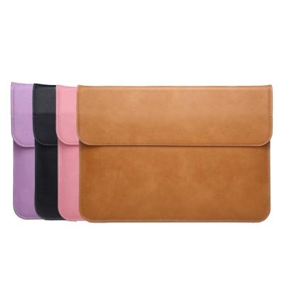 China GENUINE LEATHER Genuine Leather Laptop Sleeve Case Cover For Pro Or Air for sale