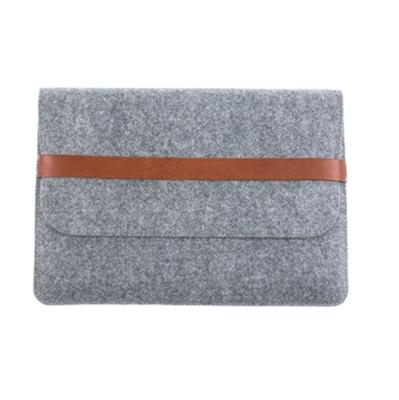 China Eco-friendly Felt Laptop Sleeve For 13