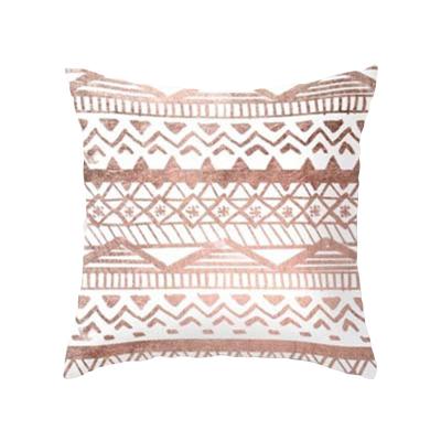 China Viable custom printed sofa pillow case cover cushion boho pillow case for sale