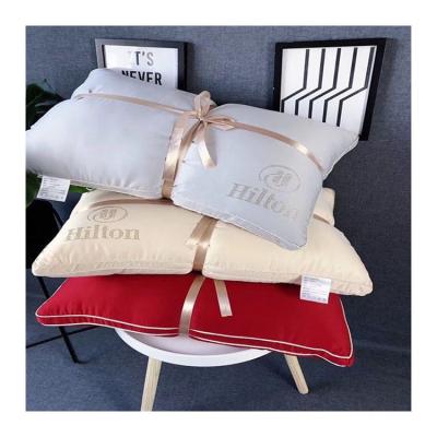 China Air Permeable Sublimation Pillow Cases Hilton Sit Double Line Pillow for sale