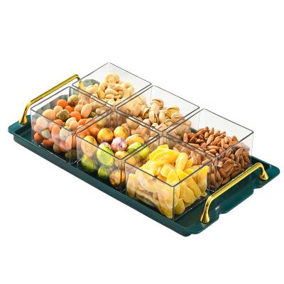 China Sustainable Fruit Tray Tray Set Nut Tray for sale