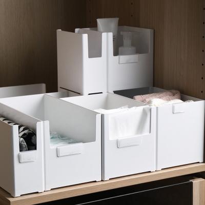 China Viable tabletop food storage plastoc box storage box kitchen set cosmetics organizer tool other storage box for sale