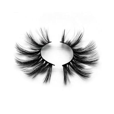 China Eco-Friendly 6d Volume False Eyelashes Colorful Naturales False Eyelashes Tapered Lashes for sale